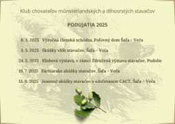 2025 - podujatia-KCHMSDS